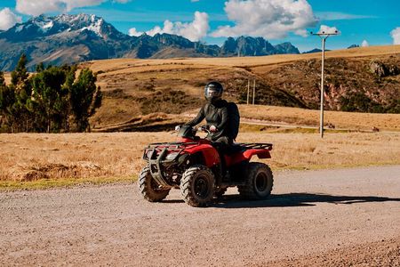 Private ATV Tour to Moray, Maras and Salt Mines in the Sacred Valley from Cusco