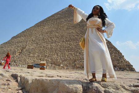 Private Tour : Giza Pyramids , Sakkara , Memphis & Lunch Included