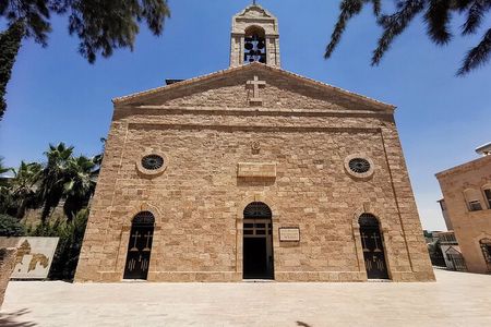 Day Tour Madaba Mount Nebo and Baptism Site from Amman 