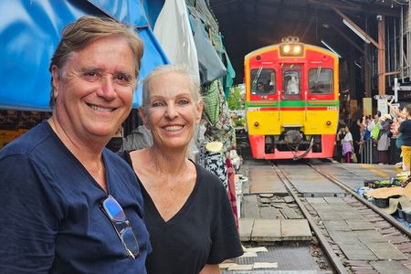 Private Railway Market and Floating Market