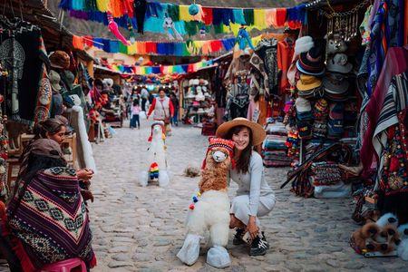 Combo Sacred valley Pisac Moray Salt mines and Ollantaytambo 