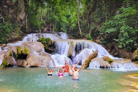 From Huatulco : Adventure between waterfalls and jungle private service