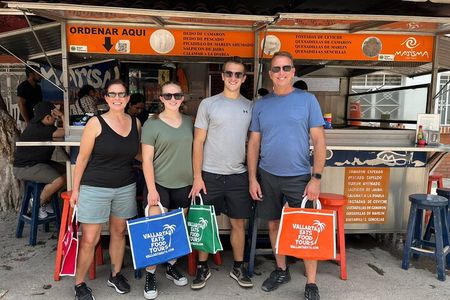 Signature Taco Tour in PV with Vallarta Eats