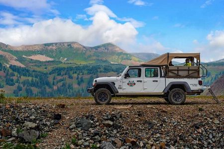 La Plata Canyon 2h 30M Jeep Tour in Colorado