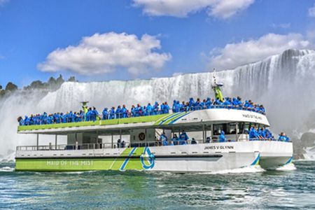  2-Days Niagara Falls USA, Watkins Glen and Scenic Hotel Tour 