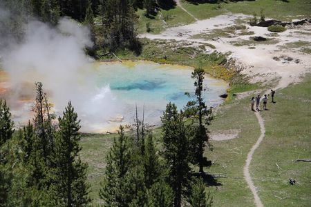 Yellowstone National Park Private Full Day Guided Hike