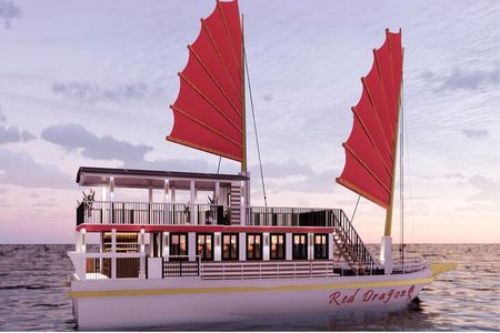 Red Dragon Cruise: Coral Island Fun + Pattaya City Sights