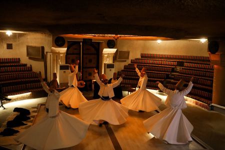 Cappadocia Whirling Dervishes Sufi Show with Transfer
