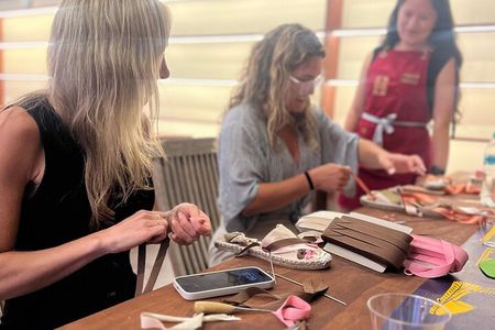 Make Authentic Espadrilles in Curacao