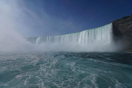 NYC to Niagara Falls Day Trip with Optional Maid of the Mist Ride