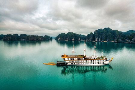 Dragon Legend Halong Bay Cruises 2Day/1Night 5 Star All included