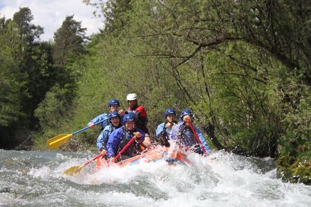 River Rafting Bled