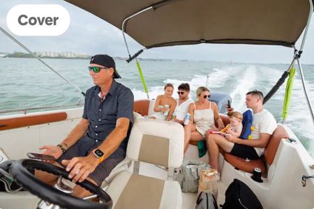 4 Hour Private Boat Tour 