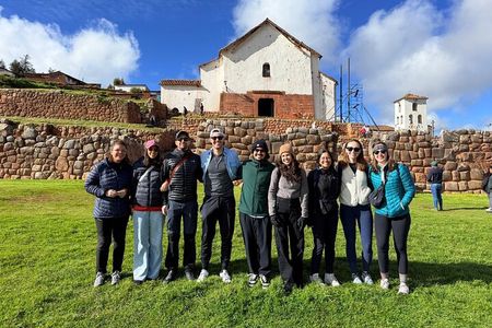 From the Sacred Valley Chinchero, Maras, Moray and Ollantaytambo