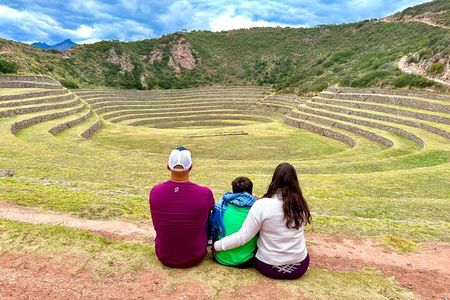 From the Sacred Valley Chinchero, Maras, Moray and Ollantaytambo