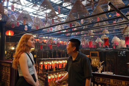 Hong Kong Private & Personalized Introductory Walking Tour