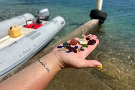 Sea Glass Island Tour By Boat