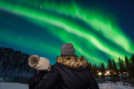 Tromsø Private Aurora Tour with Guaranteed Sightings