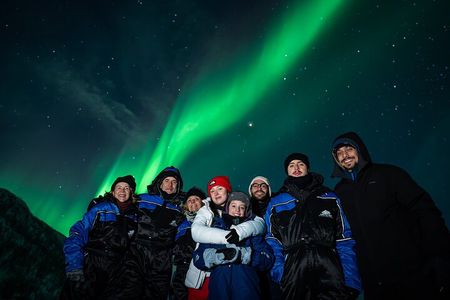 Northern Lights Tromsø Guaranteed Viewing and Unlimited Mileage
