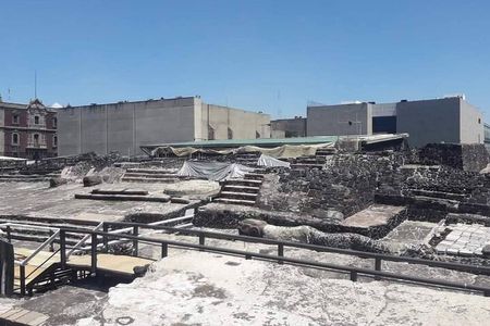 Official Guided Tour of the "TEMPLO MAYOR" Archaeological Ruins 
