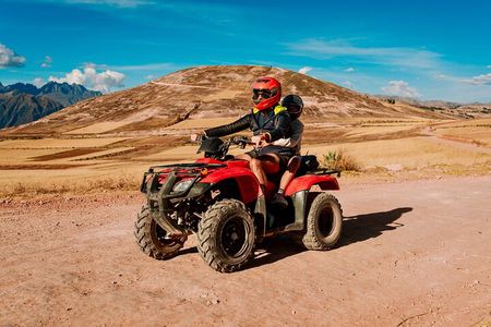 ATV Tour to Moray & Maras Salt Mines in the Sacred Valley