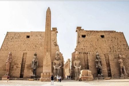 Full Day Tour of Luxor private