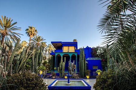 Majorelle Garden: Round-Trip with Authentic Shopping Experience