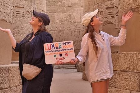 Full Day Tour of Luxor West Bank Temples and Tombs (Private)