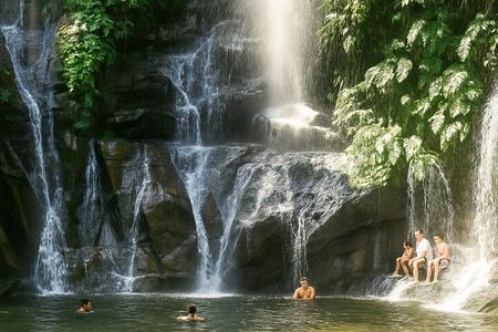 Tour to Presidente Figueiredo: Amazon Waterfalls