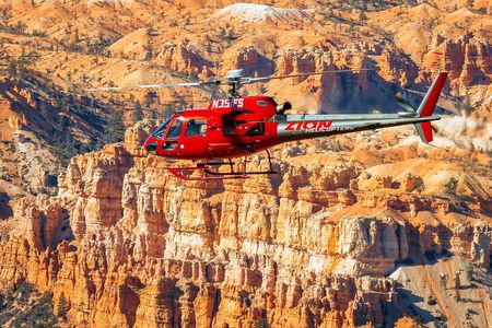 Bryce Canyon National Park 15-Minute Helicopter Tour