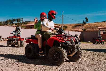 ATV Quadbikes Around Sacred Valley Moray & Maras Salineras