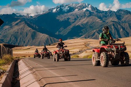 Quad Bike Adventure to Moray and Maras – Small Group