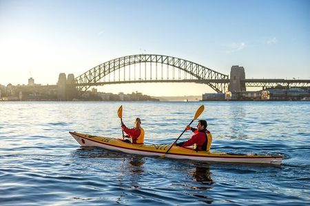 Beautiful Sydney Harbour Breakfast Kayaking Tour