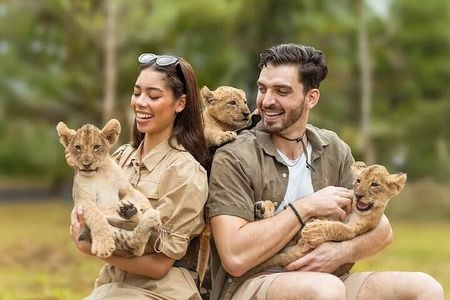  Lion Land Phuket Entry Ticket with Private Hotel Transfer