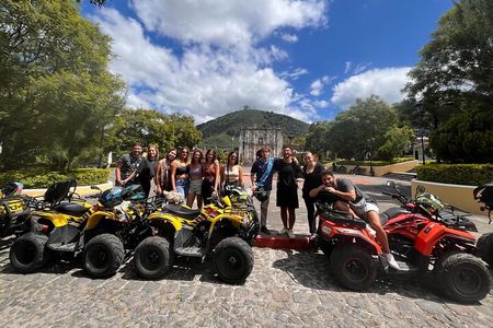 ATV tour of picturesque villages around Antigua