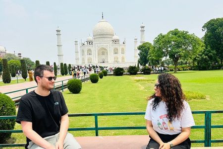 Same Day Taj Mahal, Agra Fort & Baby Taj Tour from Delhi by Car