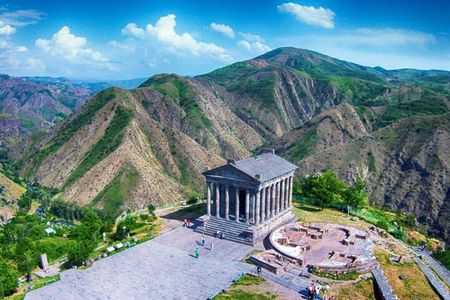 Discover Armenia from Tbilisi-Sharambeyan Str-Garni-Sevan-Yerevan