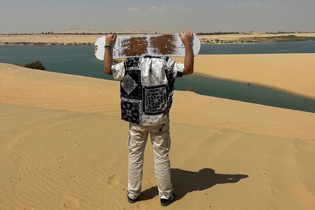Cairo to Fayoum Desert Safari with Sandboarding and Lake Swim