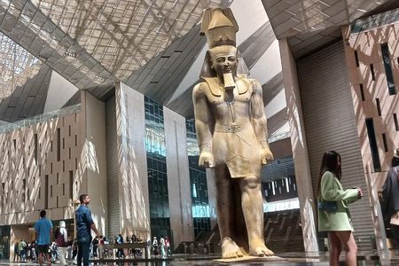 All-Inclusive Private Tour: Giza Pyramids & Grand Egyptian Museum