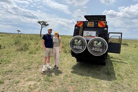 4-Days Masai Mara And lake Nakuru unforgettable Adventure