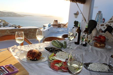 Unique Sunset Cooking Class in Mykonos