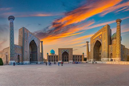 Samarkand Historical City Highlights Guided Walking Tour