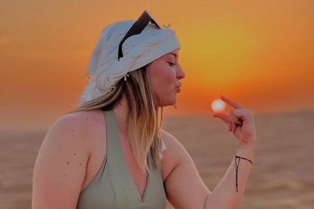 Sunset desert safari Salalah 