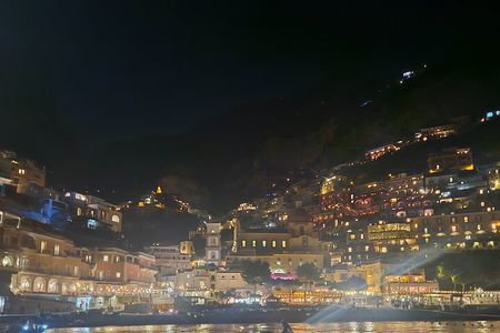 Sunset Boat Tour DA Positano Amalfi Amalfi Coast