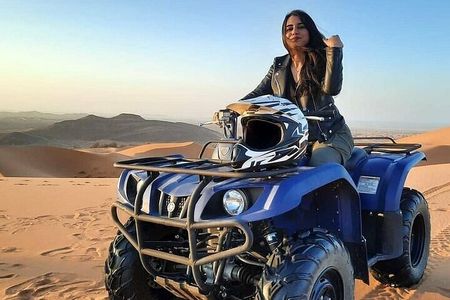 Agadir Quad Biking on the Beach & Sandboarding in the Sahara