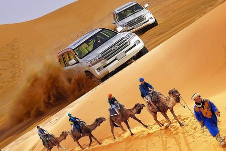 4x4 Jeep Safari in Agadir Mini Sahara and Berber Lunch