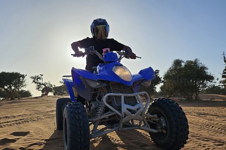 Agadir Quad Bike Safari Desert Sunset