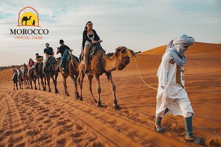 BEST 3 Days Desert Tour From Marrakech to Merzouga - Luxury Camp
