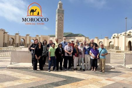 BEST 9 Days Private Tour from Casablanca to Marrakech and Desert