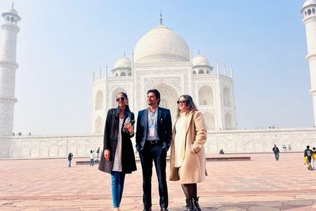 4-Day Golden Triangle Tour-Delhi Agra Fatehpur Jaipur-Taj & More